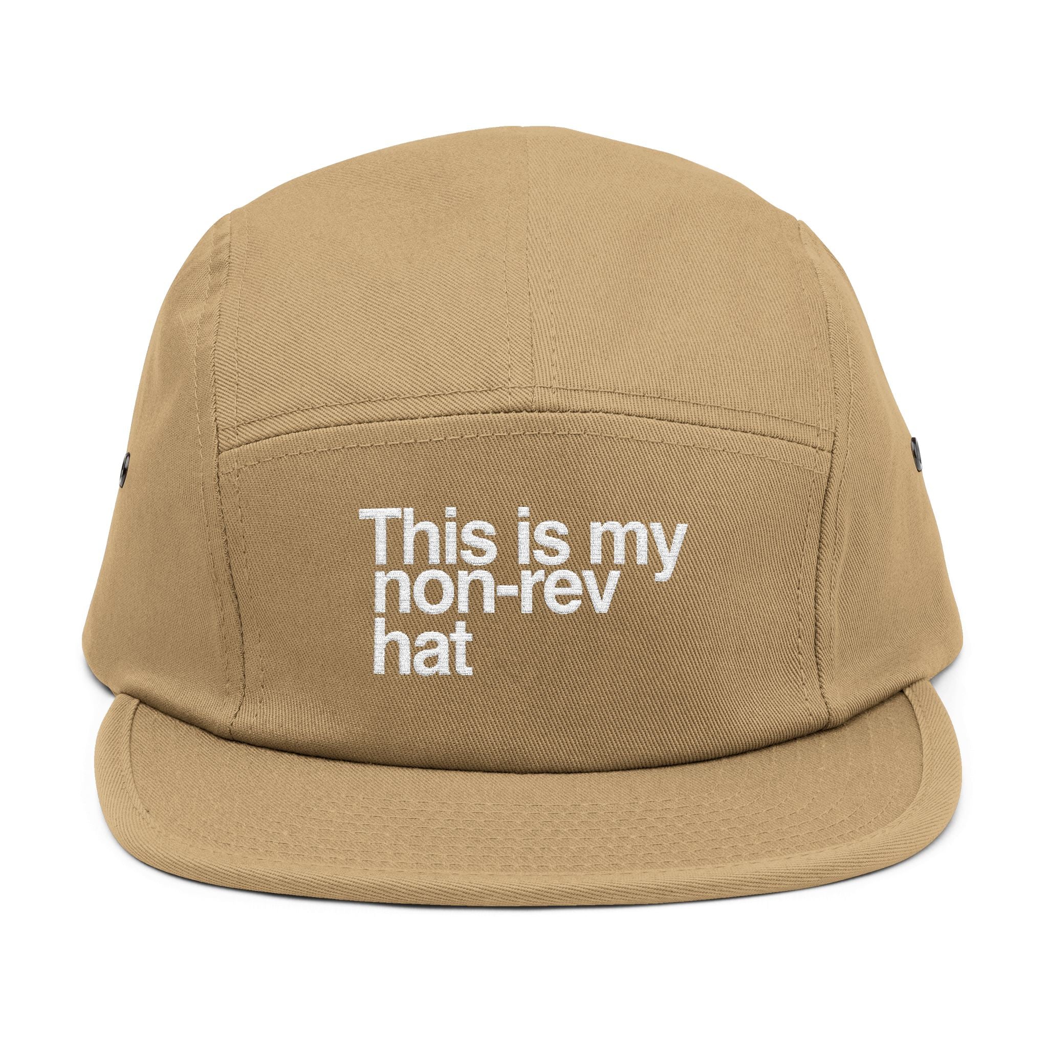 This Is My Non-Rev Hat