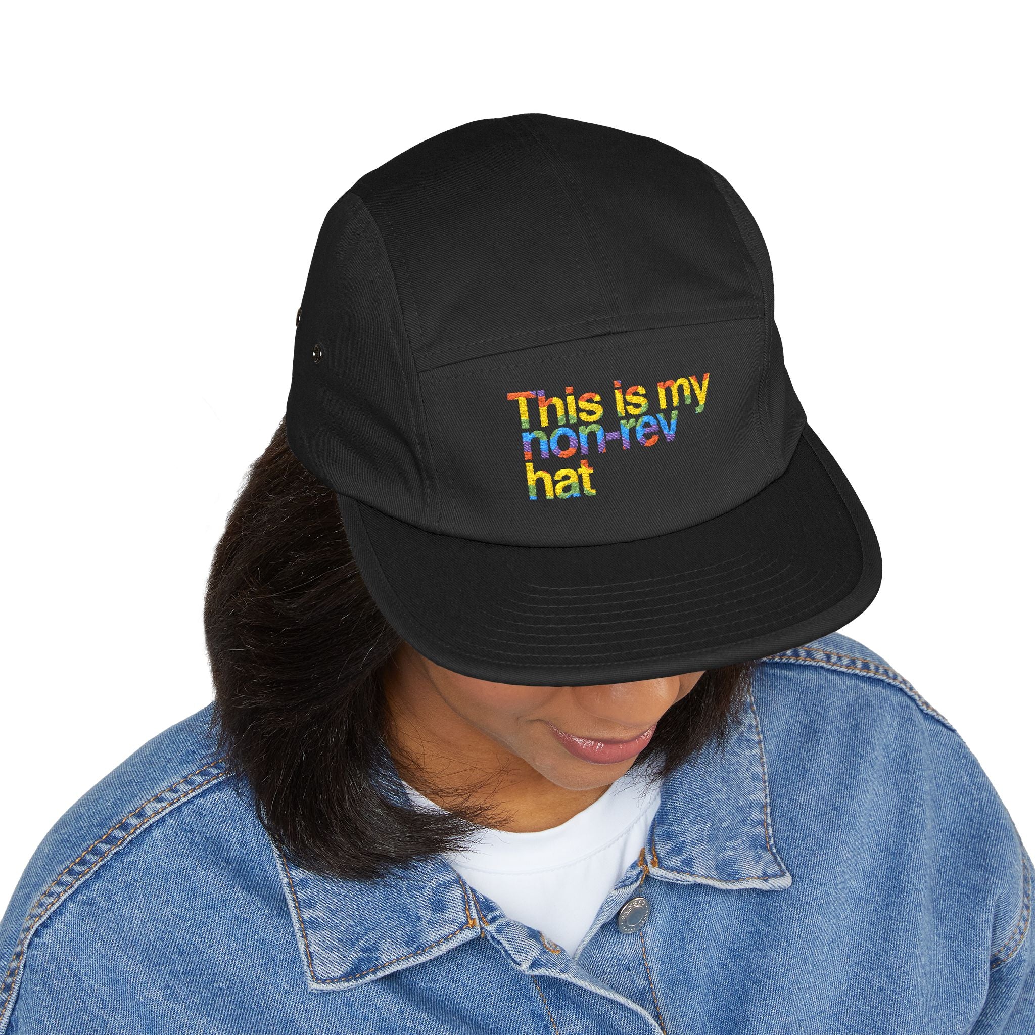 This Is My Non-Rev Hat: Pride Edition